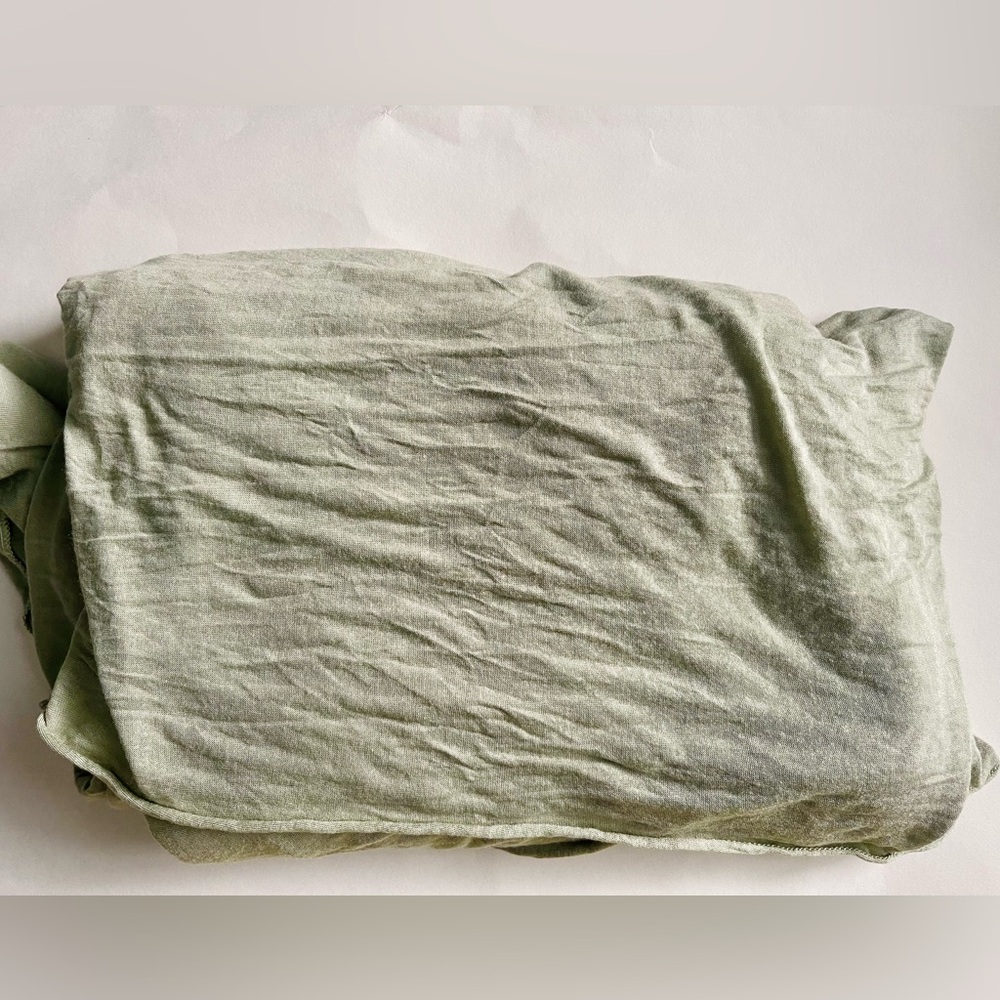 Kids Soft Light Green Swaddle Blanket